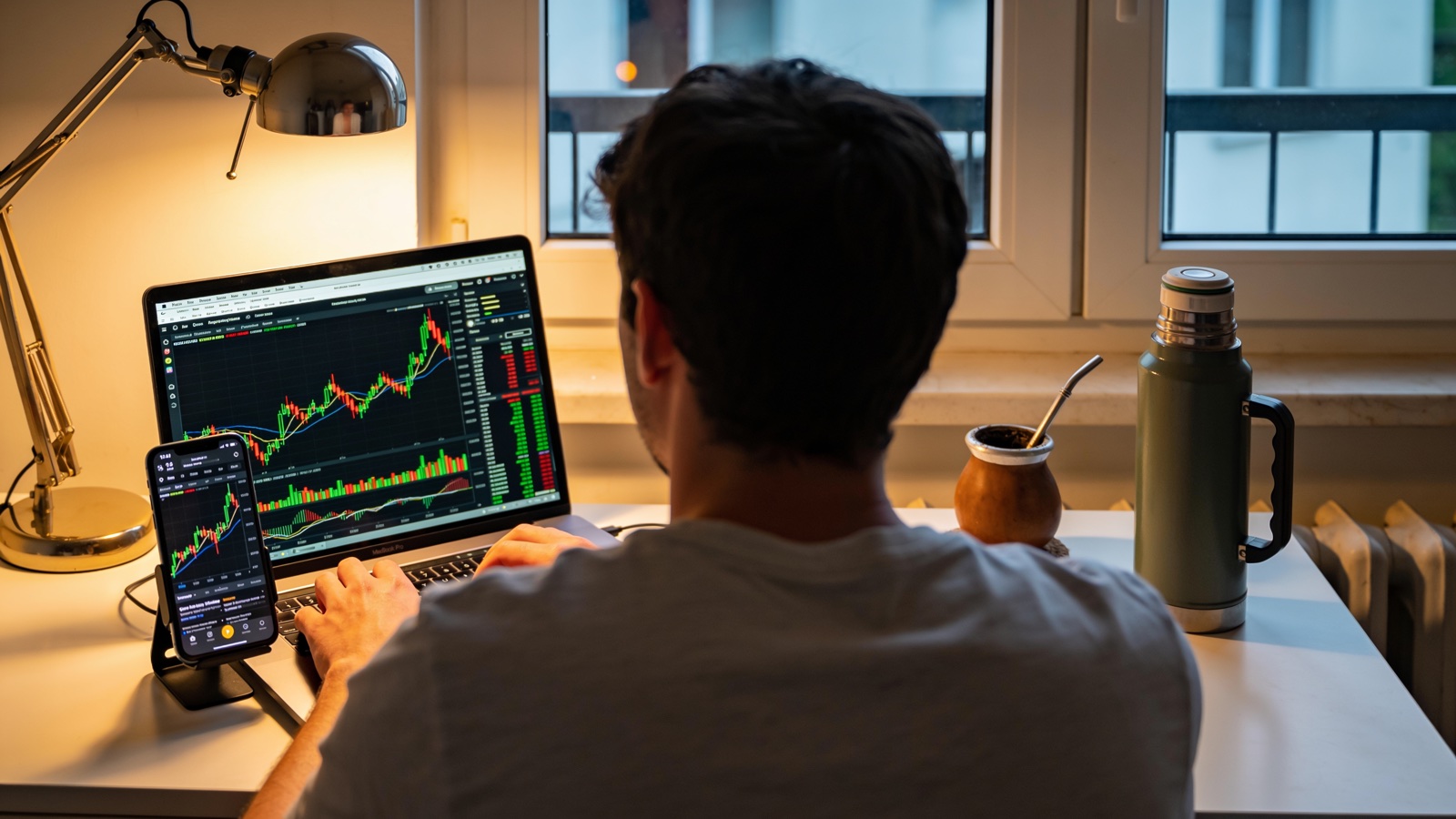 Bitcoin y Ethereum: a cuánto cotizan y qué está moviendo el precio